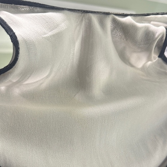 Boss Runway Edition Black Sheer Geometric Midi Dress Size 38 / US 6 - Picture 13 of 16